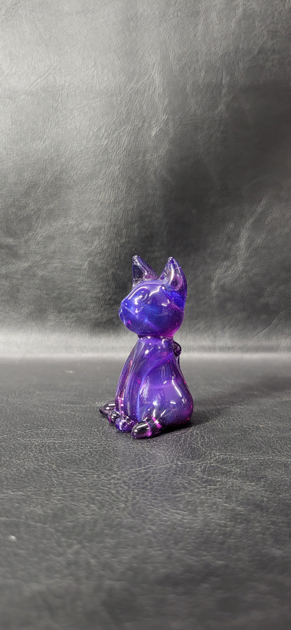 Gold Purple cat (Medium) [UV]