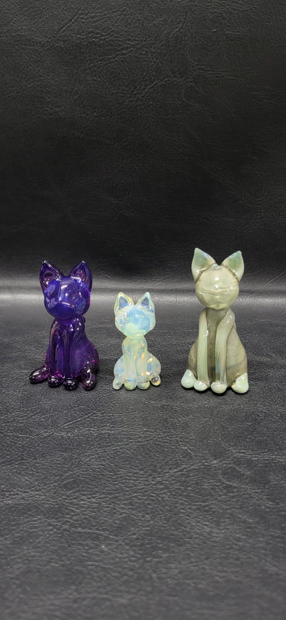 Gold Purple cat (Medium) [UV]