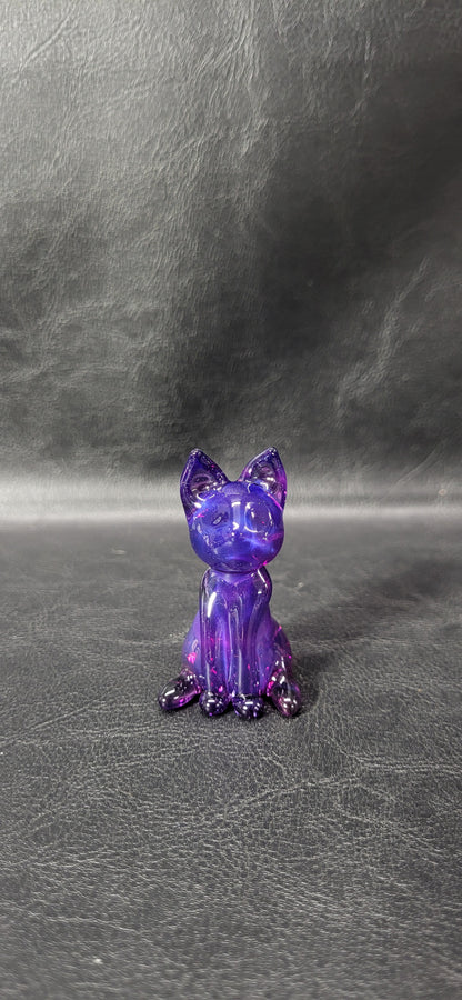 Gold Purple cat (Medium) [UV]