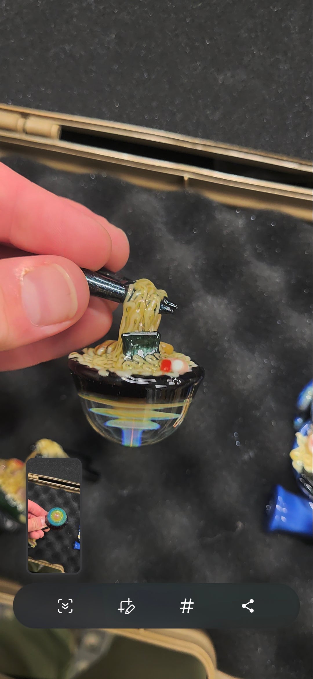 Beak x Dojo Ramen Pendant
