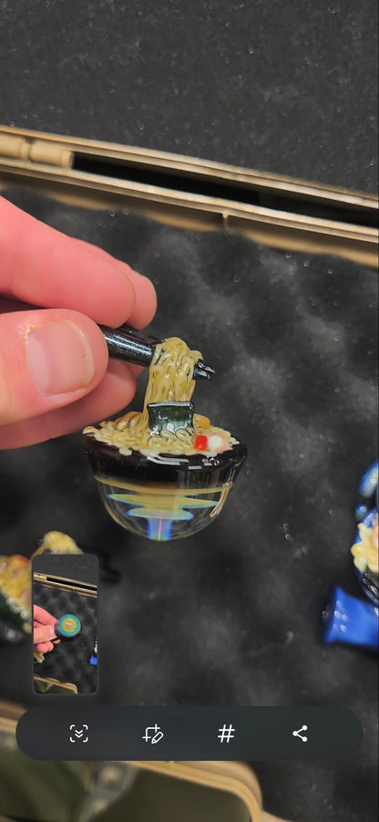 Beak x Dojo Ramen Pendant