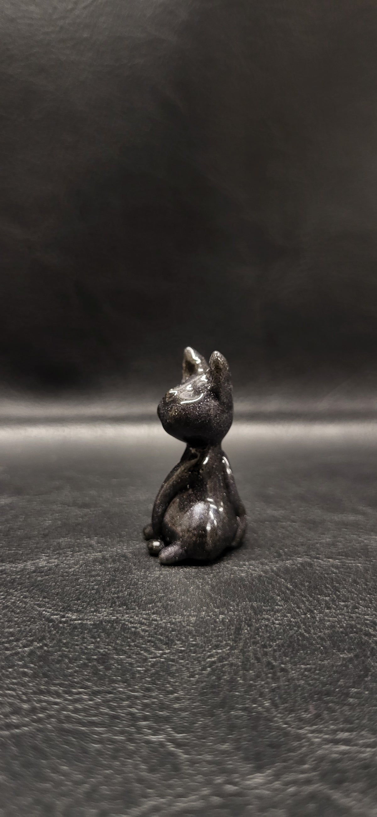 Steel wool Cat (mini)