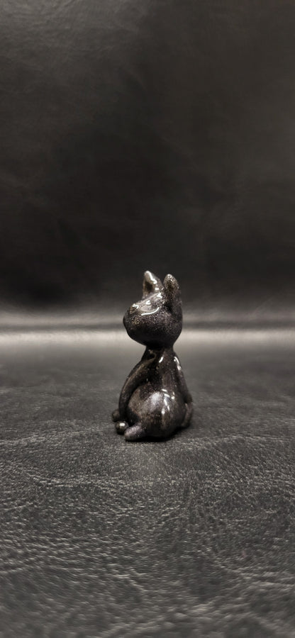 Steel wool Cat (mini)
