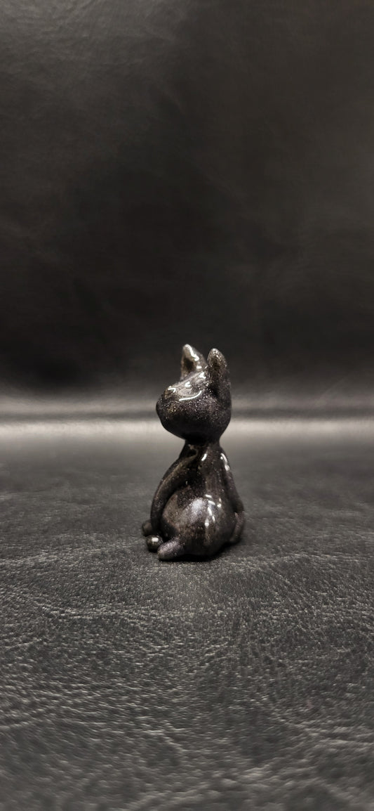 Steel wool Cat (mini)
