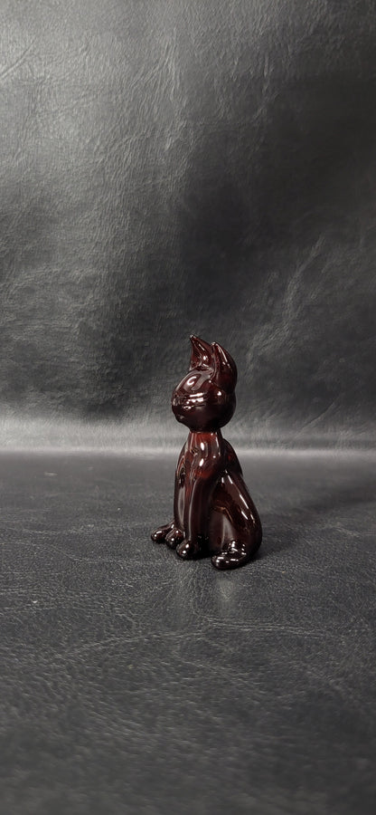 Dark garnet Cat (Small)