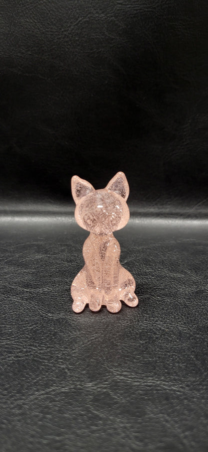 Pink lollipop cat (Medium)
