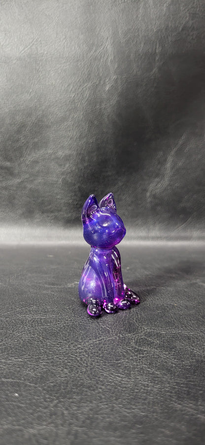 Gold Purple cat (Medium) [UV]