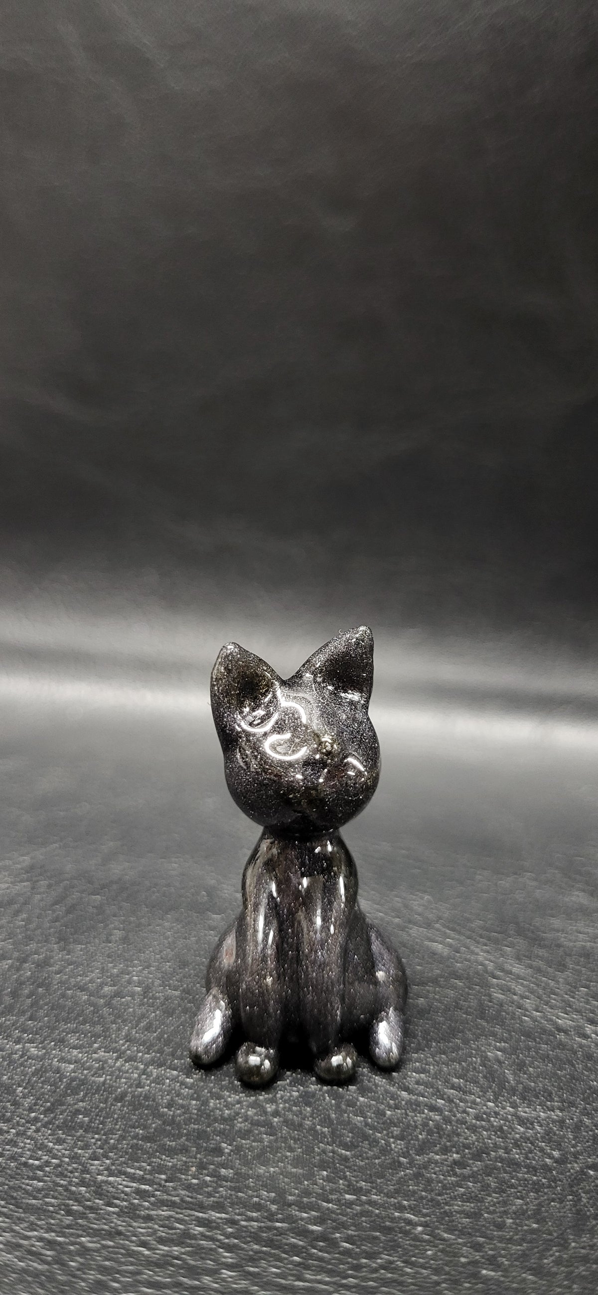 Steel wool Cat (mini)