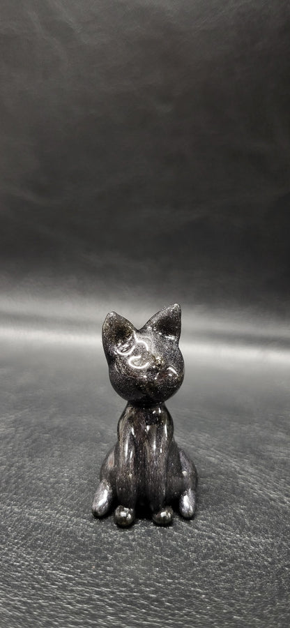 Steel wool Cat (mini)