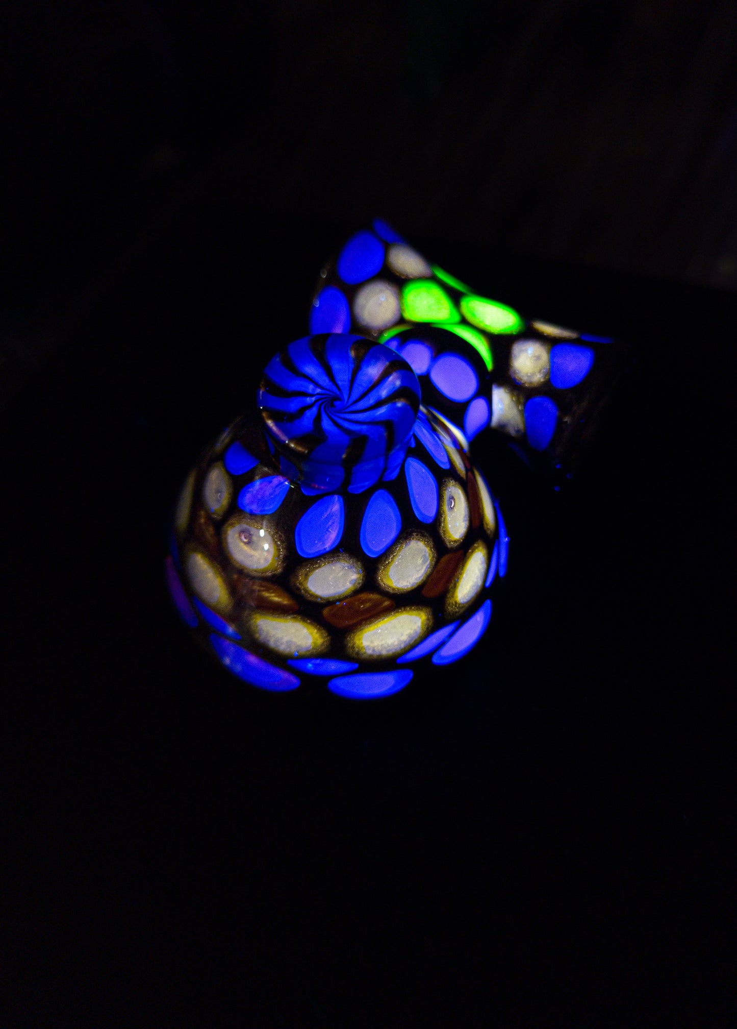 Gemtone over Electrum Ramen Pendant (UV)