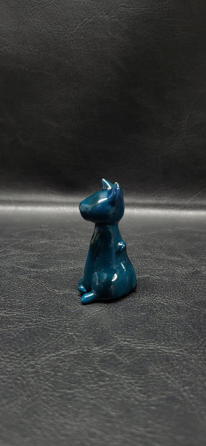 Blue spruce Cat (Small)