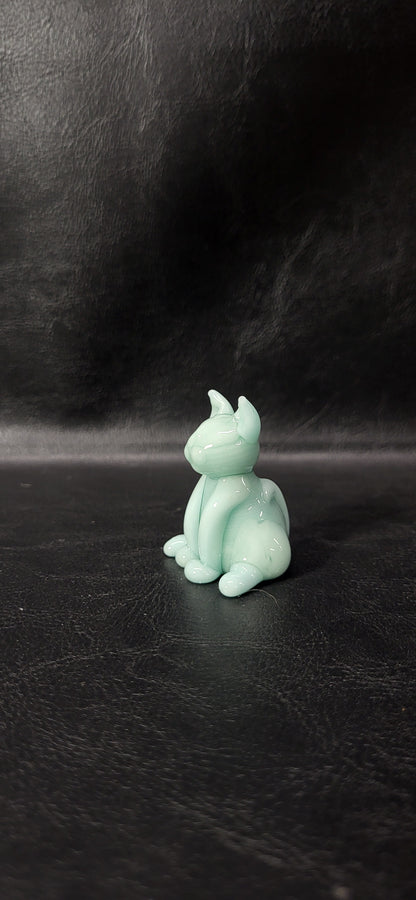 Sea mist chunky cat (small)