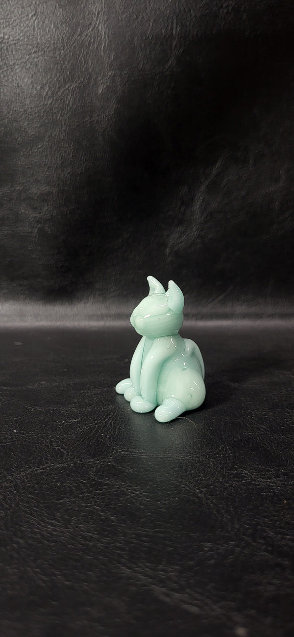 Sea mist chunky cat (small)